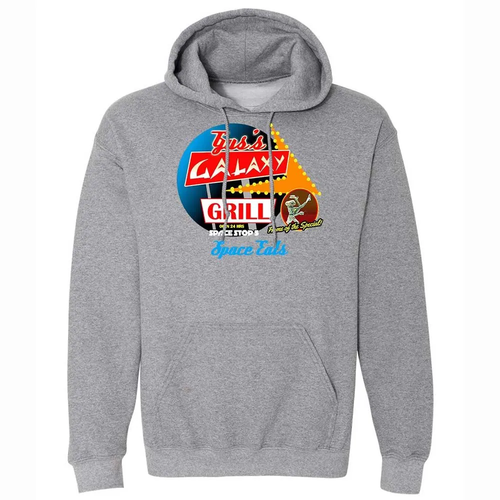 Classic Unisex Hoodie - J32BEXQU - Graphite Heather - 4