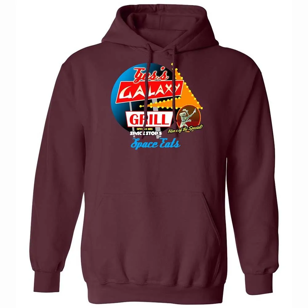 Classic Unisex Hoodie - J32BEXQU - Maroon - 7
