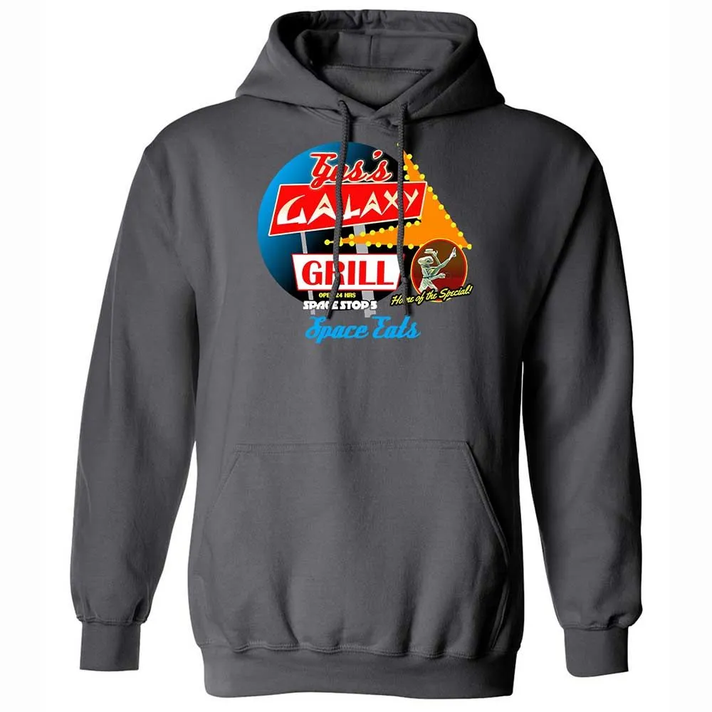 Classic Unisex Hoodie - J32BEXQU - Charcoal - 8