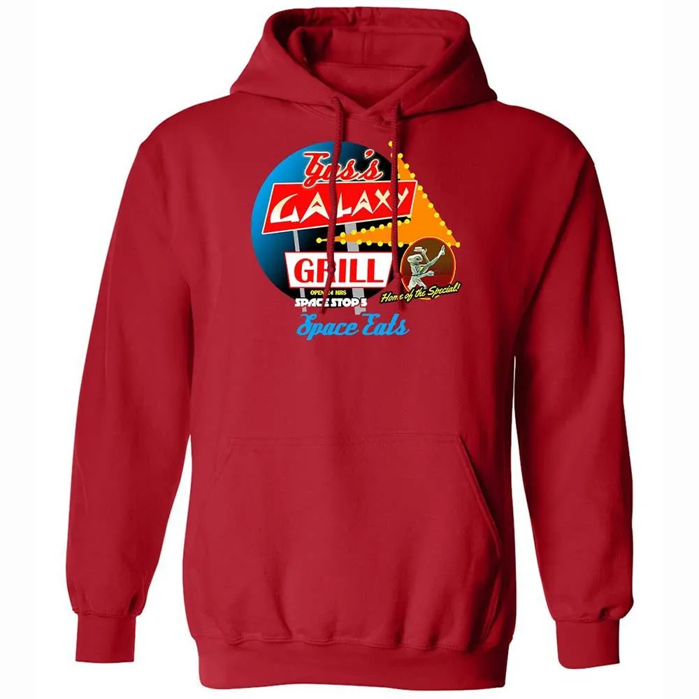 Classic Unisex Hoodie - J32BEXQU - Red - 10