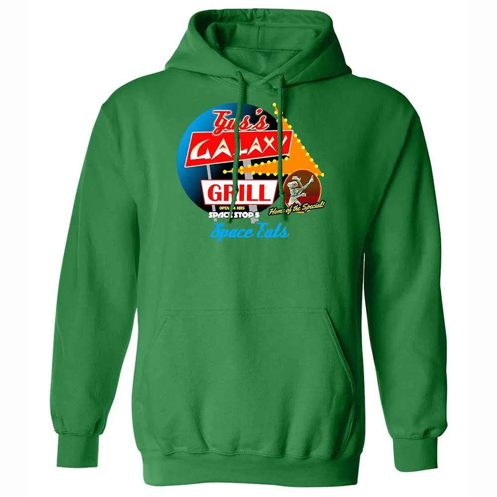 Classic Unisex Hoodie - J32BEXQU - Irish Green - 11