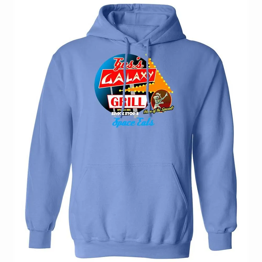 Classic Unisex Hoodie - J32BEXQU - Carolina Blue - 16