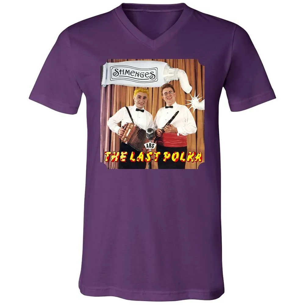 Unisex V-Neck T-Shirt - 4AV3ANL2 - Team Purple - 10