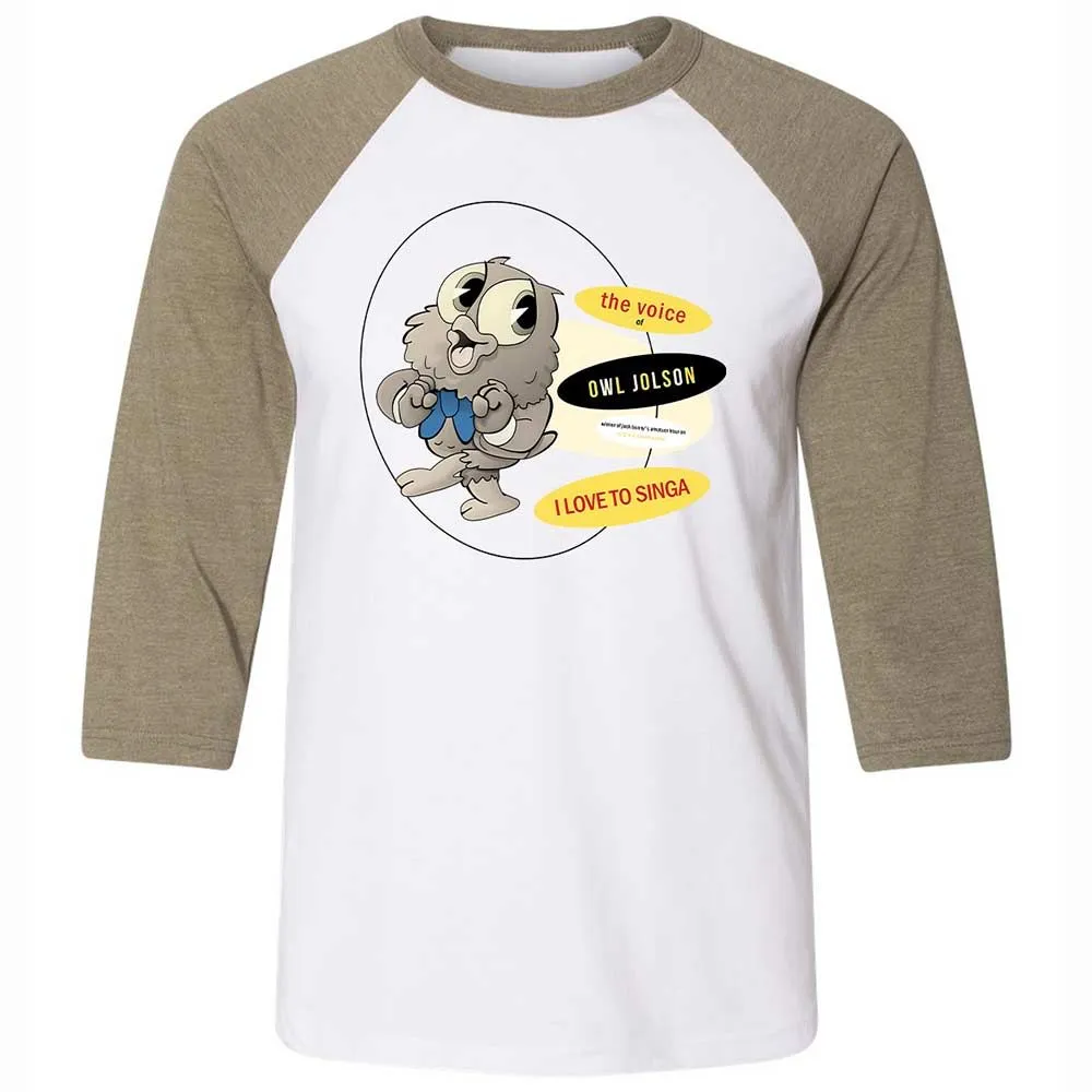 I Love to Singa - White/Heather Olive - 4
