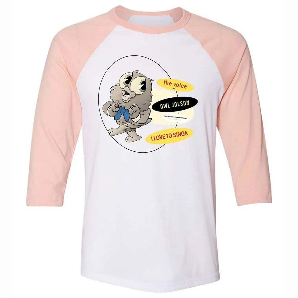 I Love to Singa - White/Heather Peach - 5