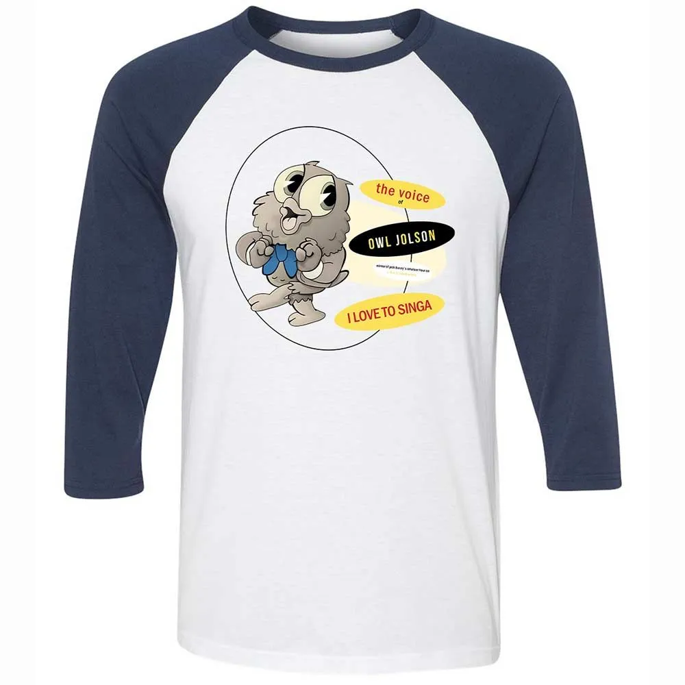I Love to Singa - White/Navy - 8