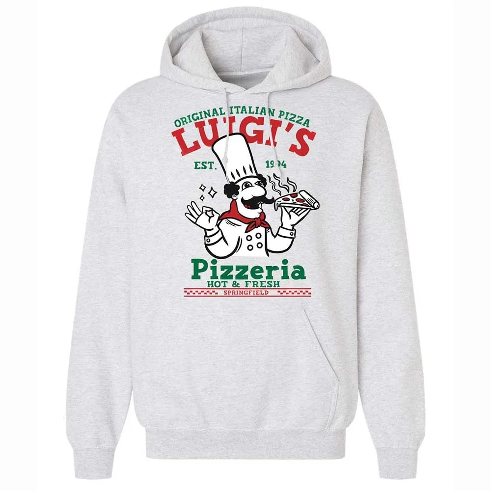 Classic Unisex Hoodie - SZBMQHPD - Ash - 2