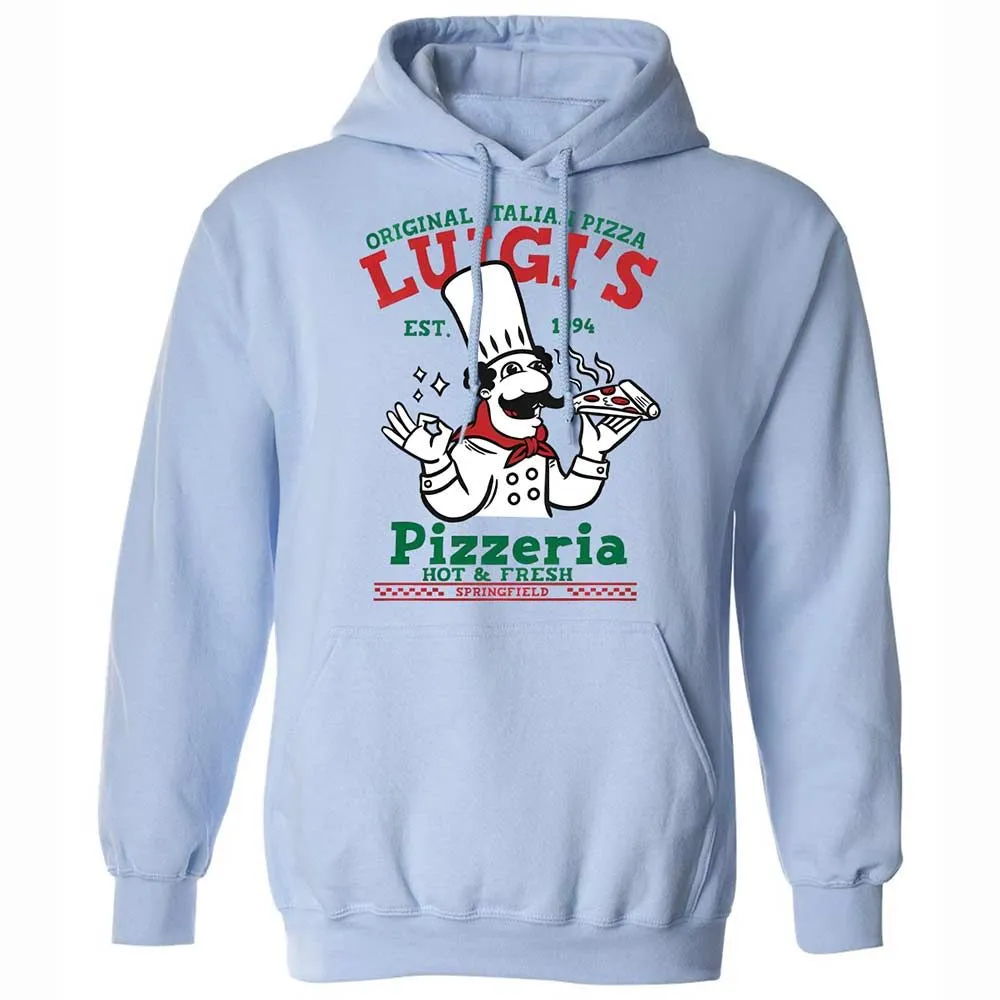 Classic Unisex Hoodie - SZBMQHPD - Light Blue - 5