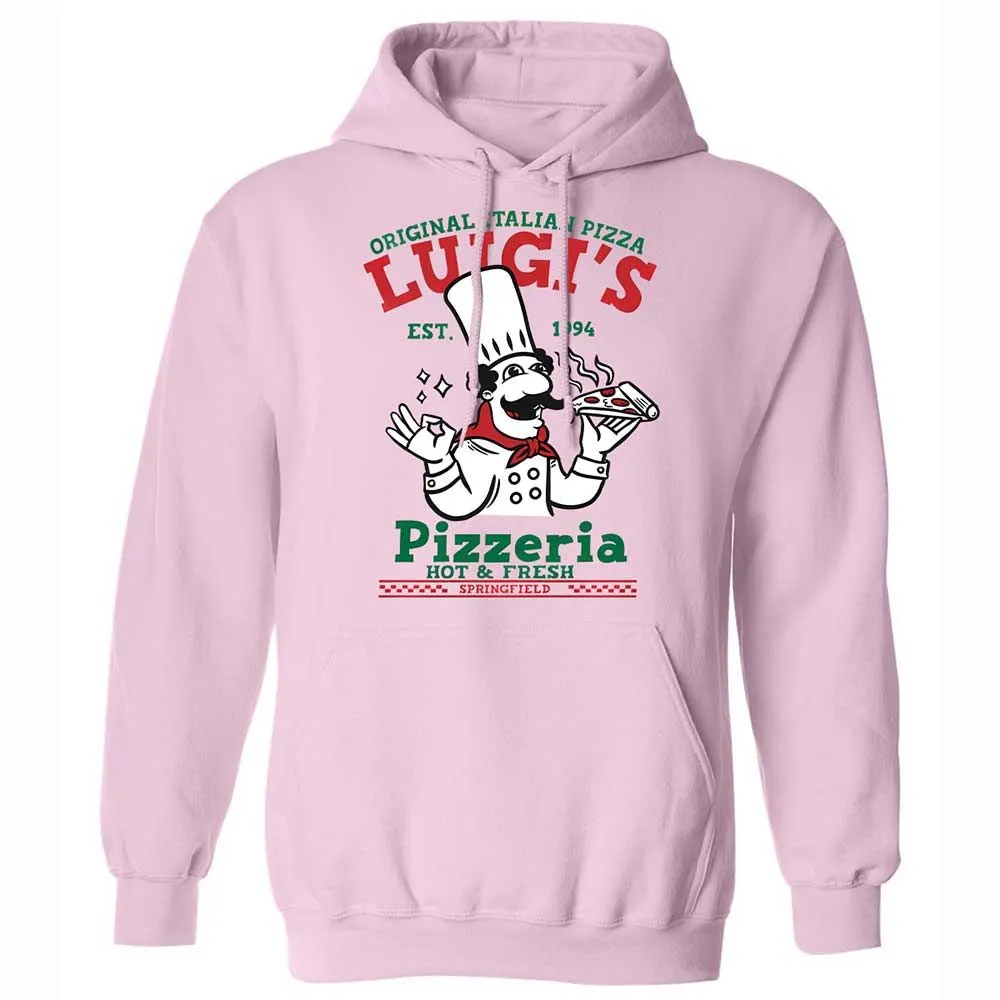 Classic Unisex Hoodie - SZBMQHPD - Light Pink - 7