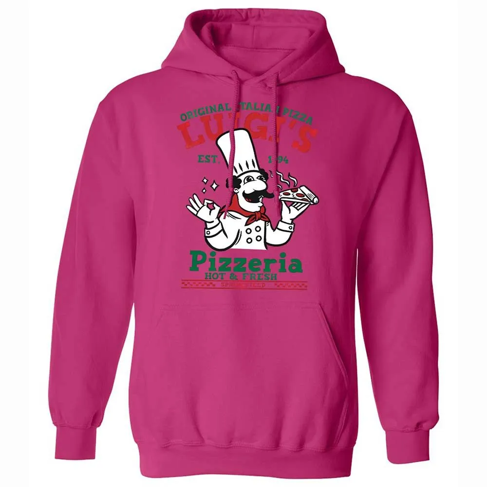 Classic Unisex Hoodie - SZBMQHPD - Heliconia - 8