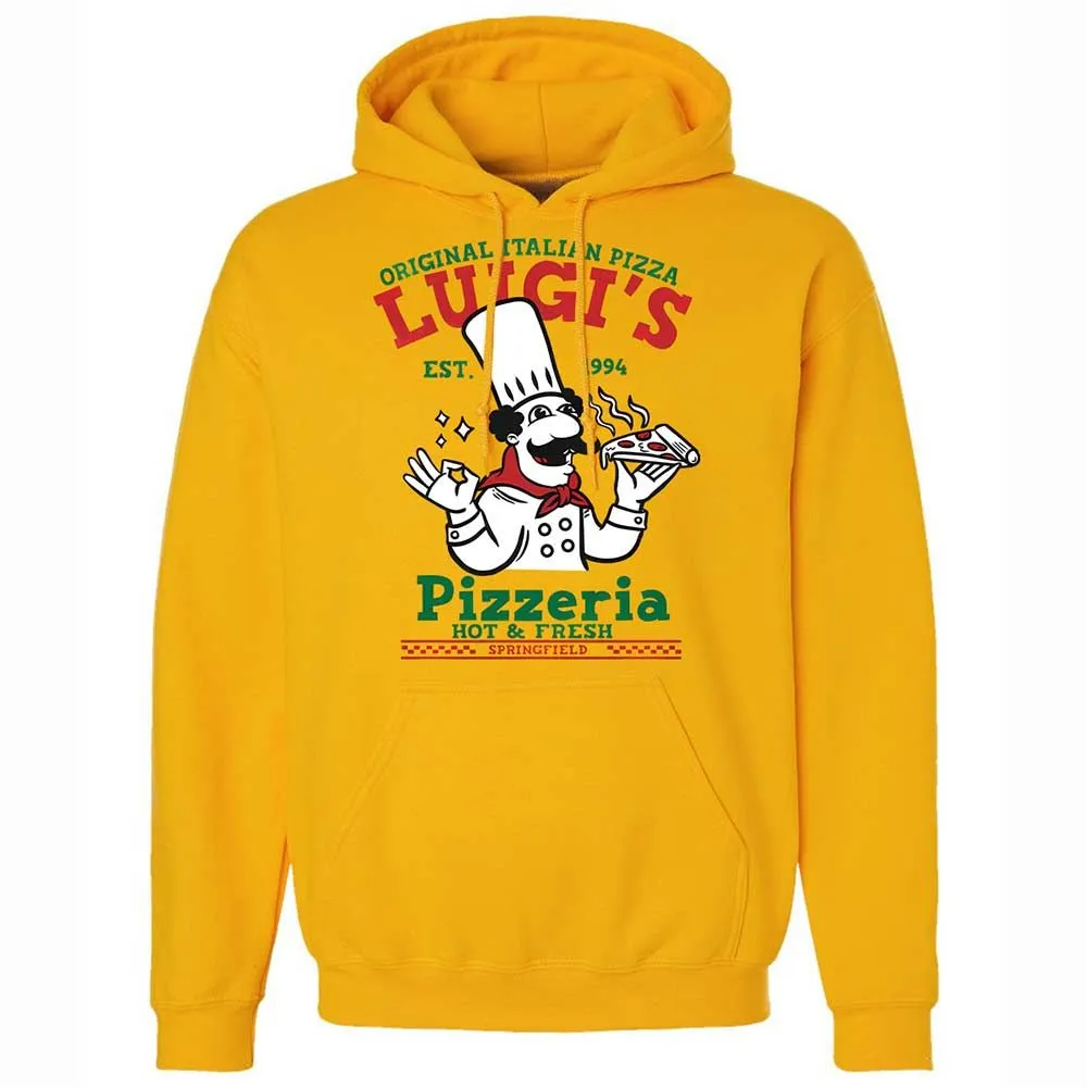 Classic Unisex Hoodie - SZBMQHPD - Gold - 13