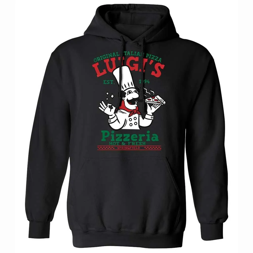 Classic Unisex Hoodie - SZBMQHPD - Black - 14