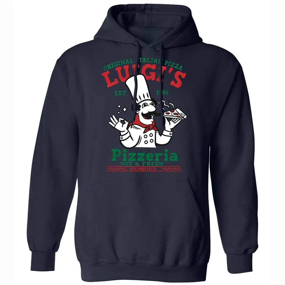 Classic Unisex Hoodie - SZBMQHPD - Navy - 15