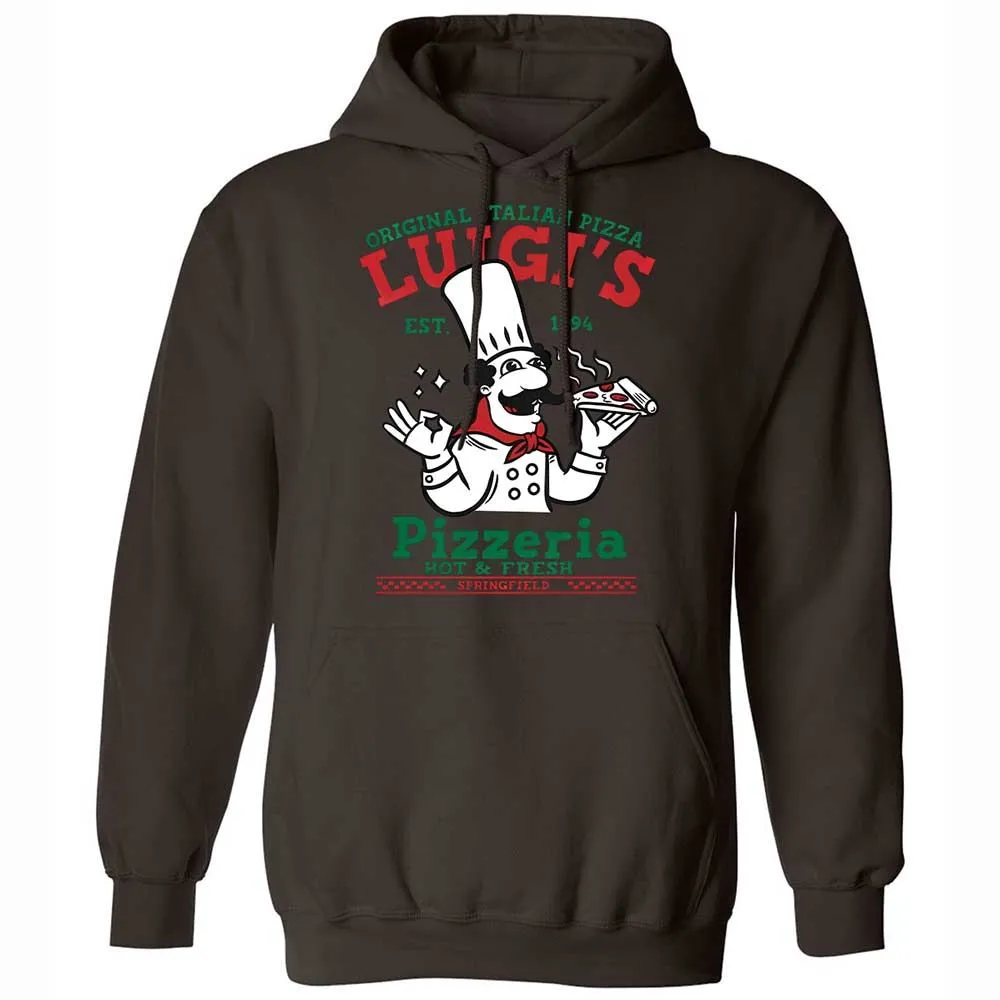 Classic Unisex Hoodie - SZBMQHPD - Dark Chocolate - 18