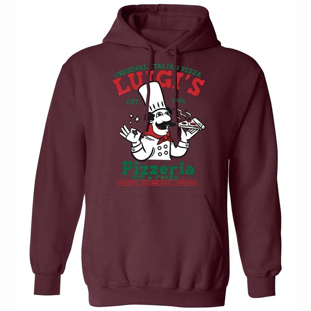 Classic Unisex Hoodie - SZBMQHPD - Maroon - 19