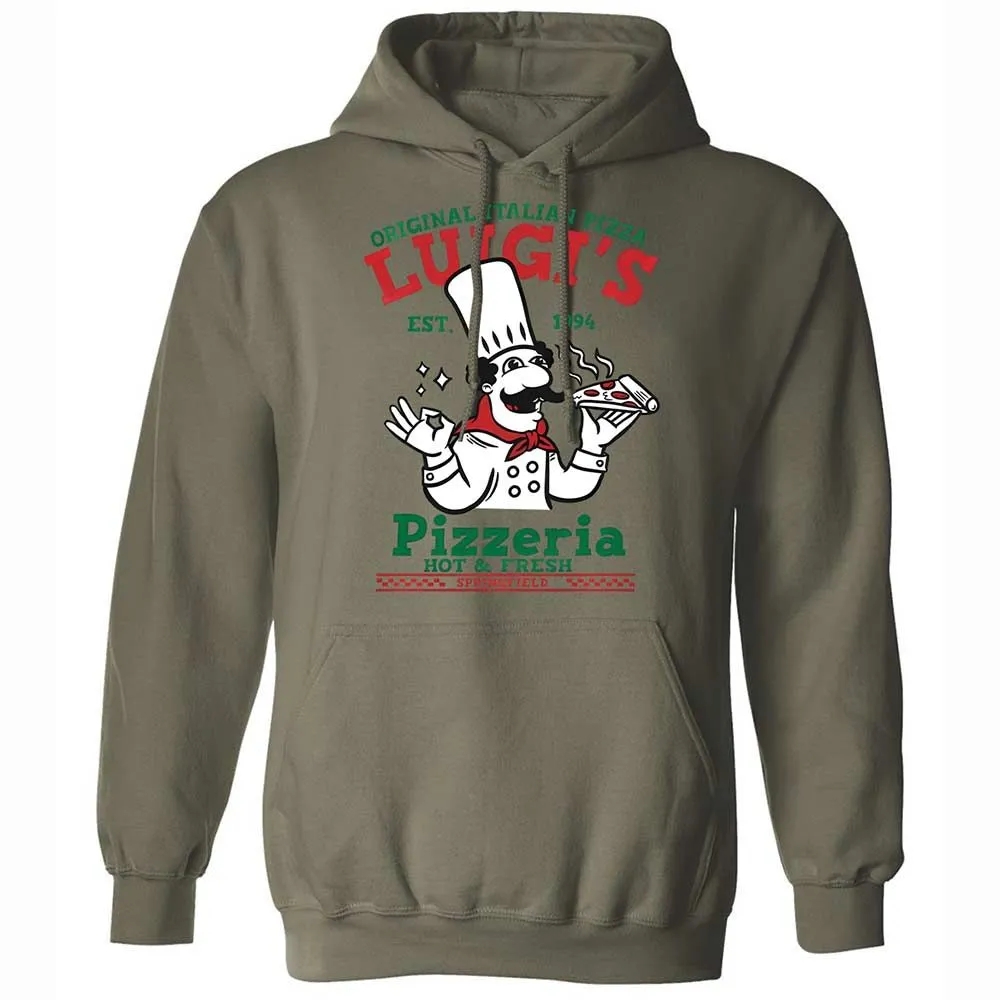 Classic Unisex Hoodie - SZBMQHPD - Military Green - 21