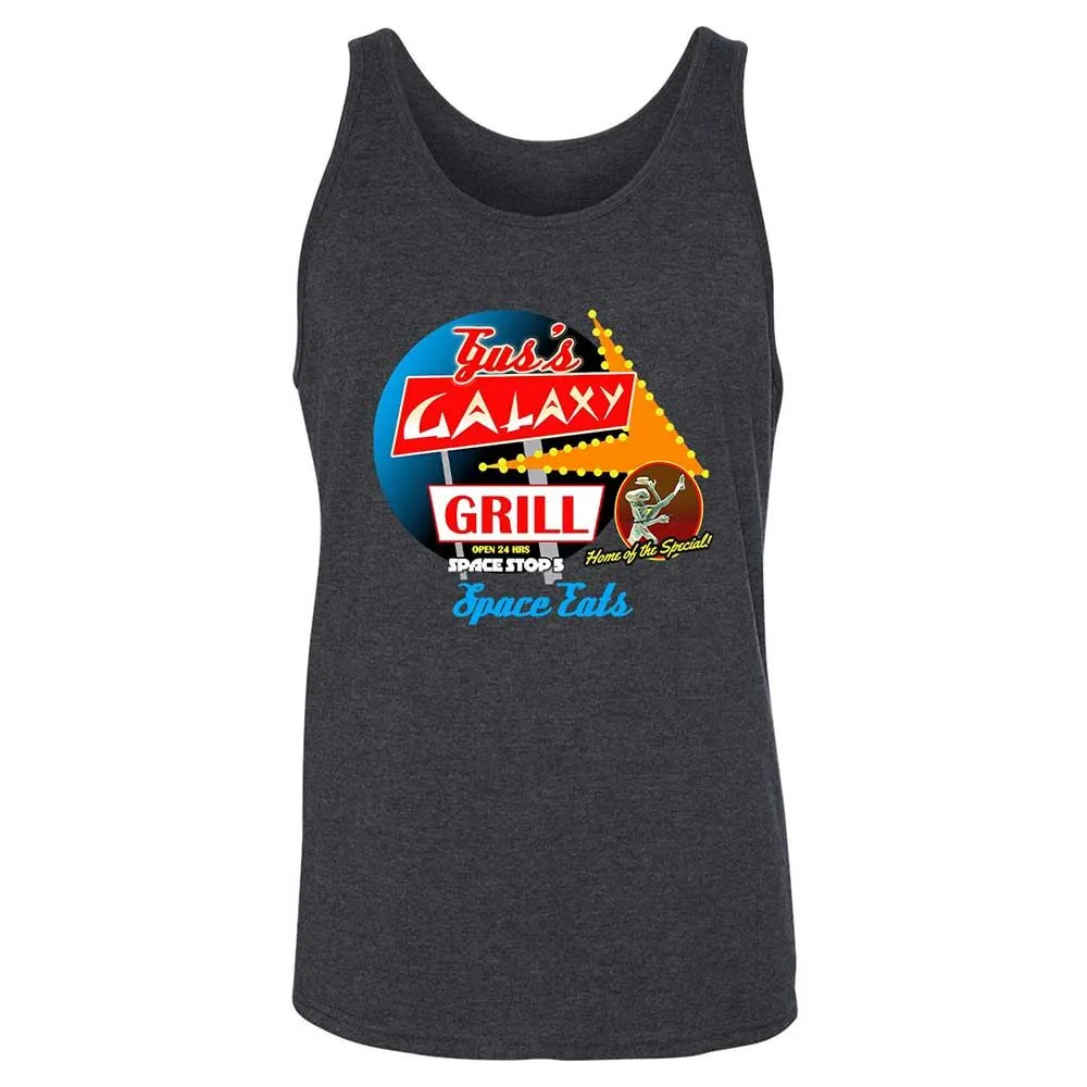 Unisex Jersey Tank - MJ2FUQWV - Dark Grey Heather - 5