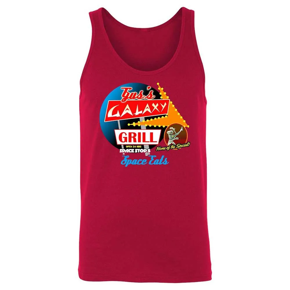 Unisex Jersey Tank - MJ2FUQWV - Red - 6