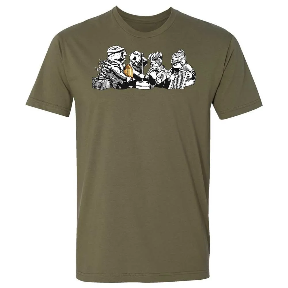 Jug Band - Military Green - 8