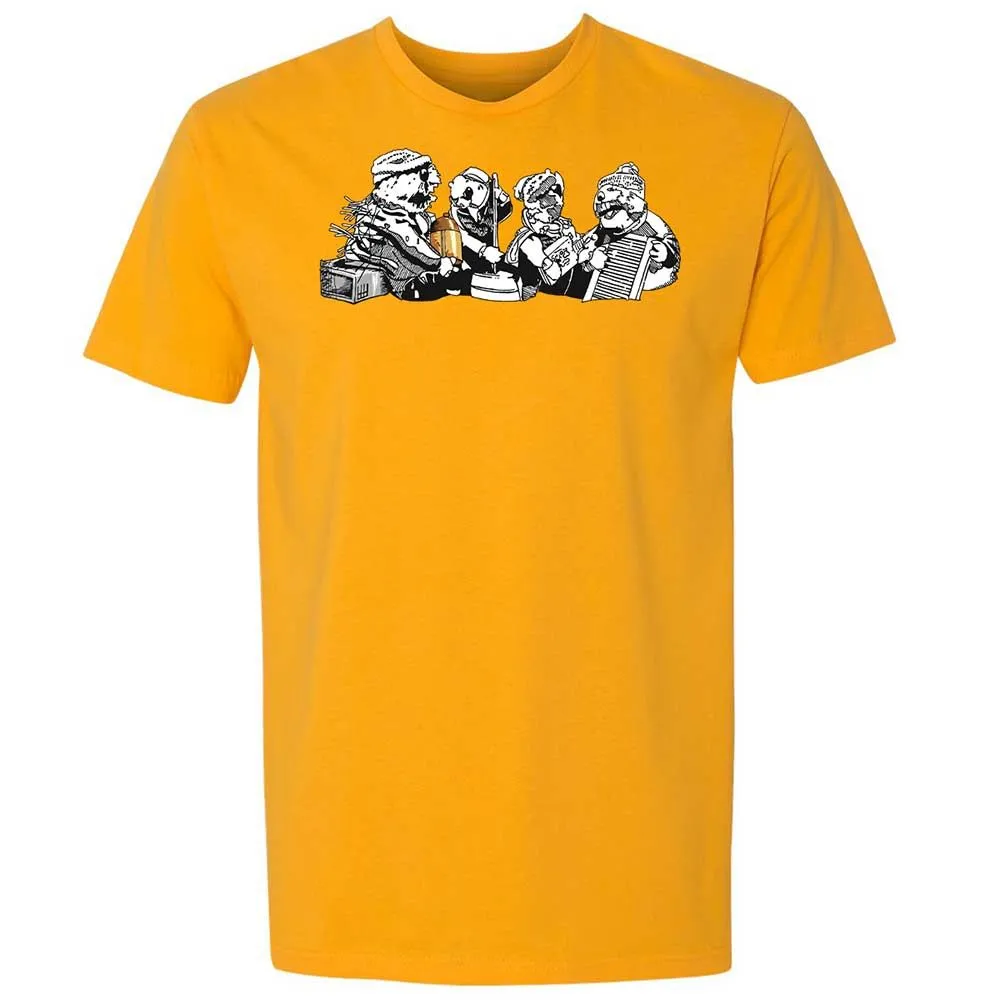 Jug Band - Gold - 18