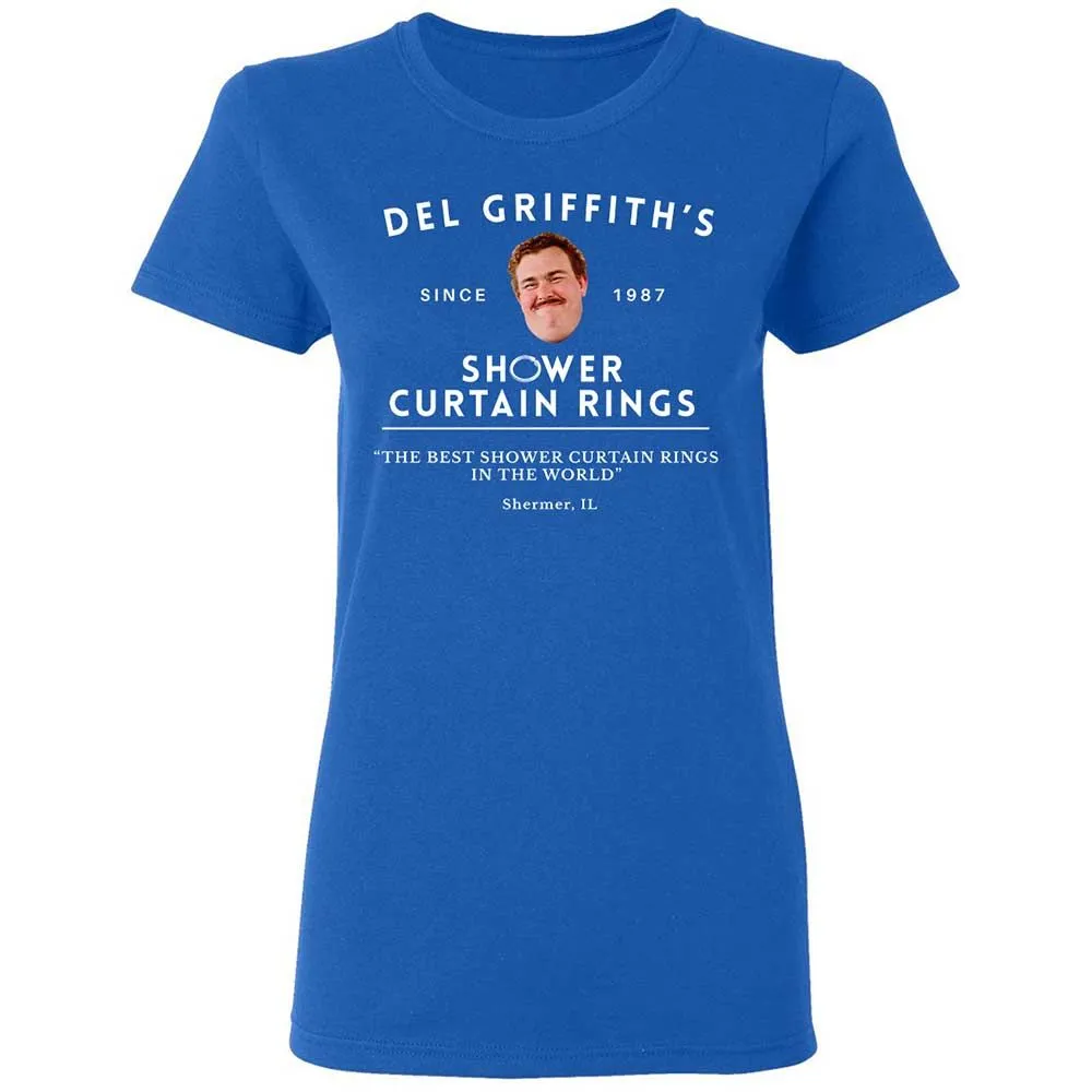 Women's T-Shirt - CUUVWVJ6 - Royal - 3