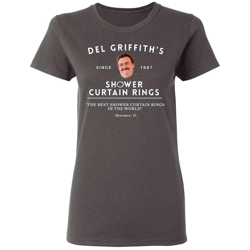 Women's T-Shirt - CUUVWVJ6 - Charcoal - 4