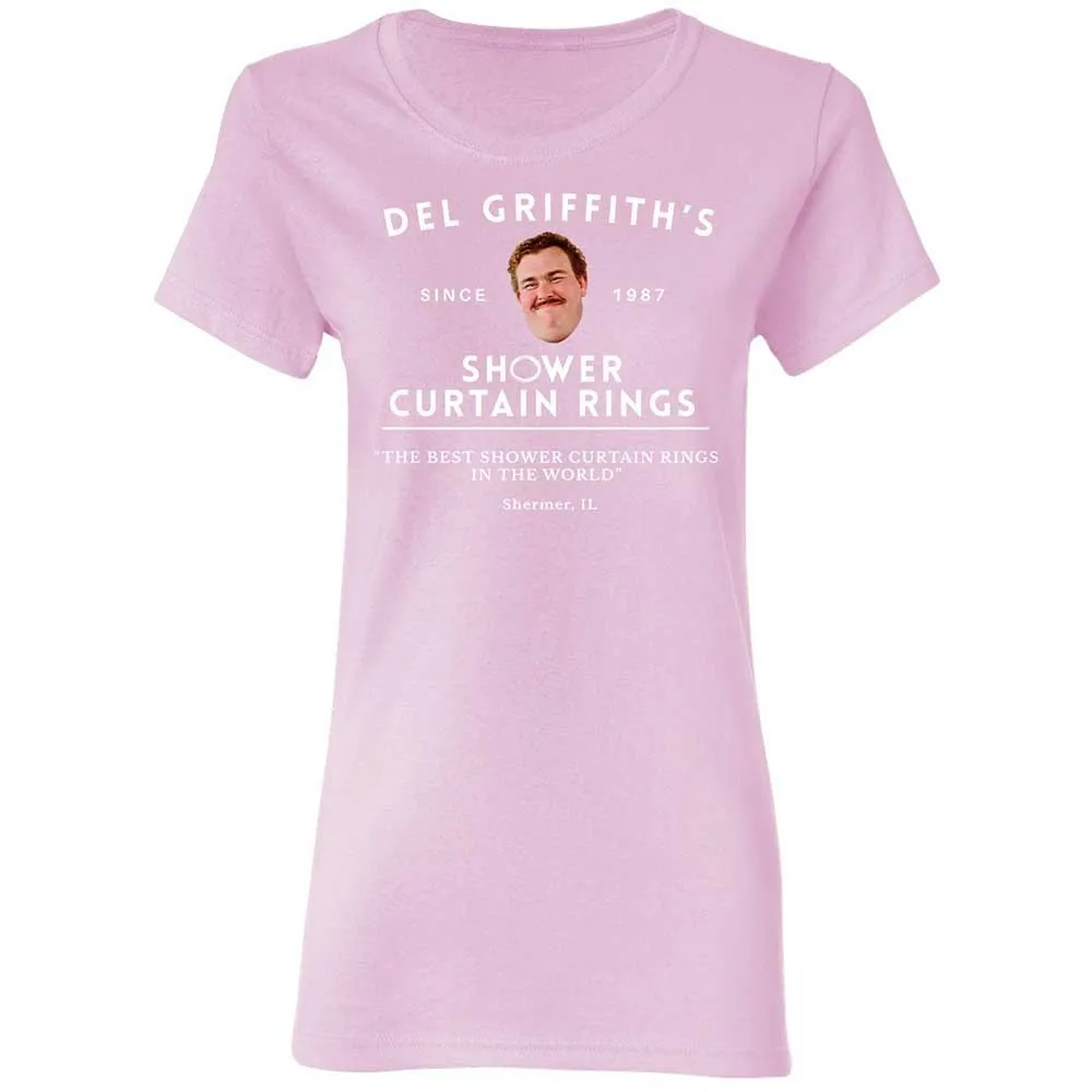 Women's T-Shirt - CUUVWVJ6 - Light Pink - 8