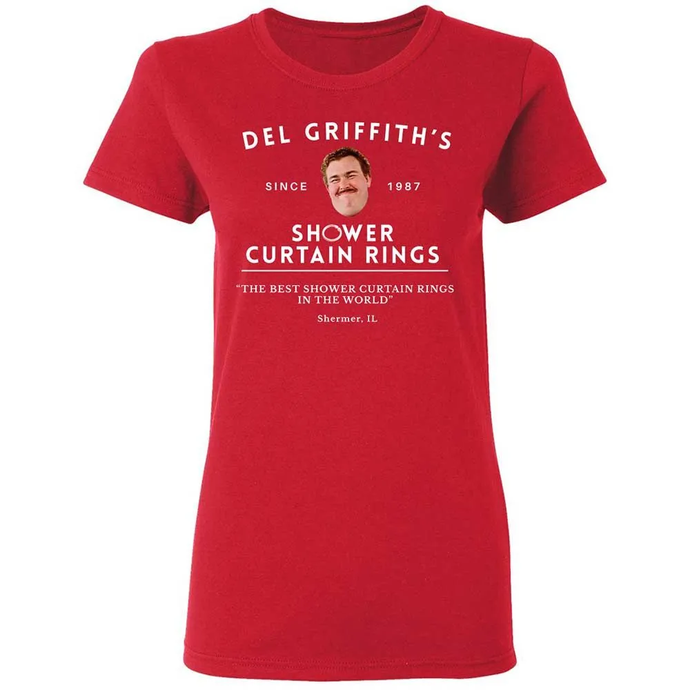 Women's T-Shirt - CUUVWVJ6 - Red - 9