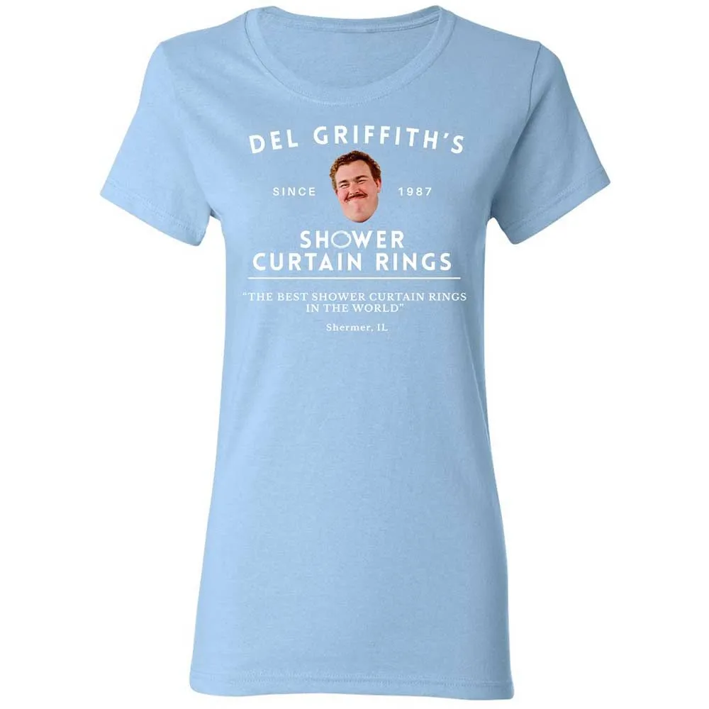 Women's T-Shirt - CUUVWVJ6 - Light Blue - 13