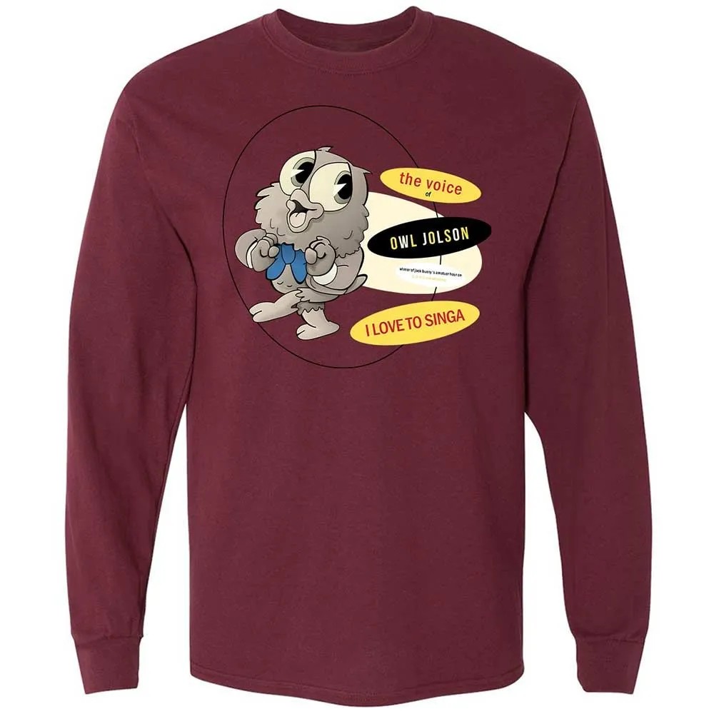 I Love to Singa - Maroon - 16