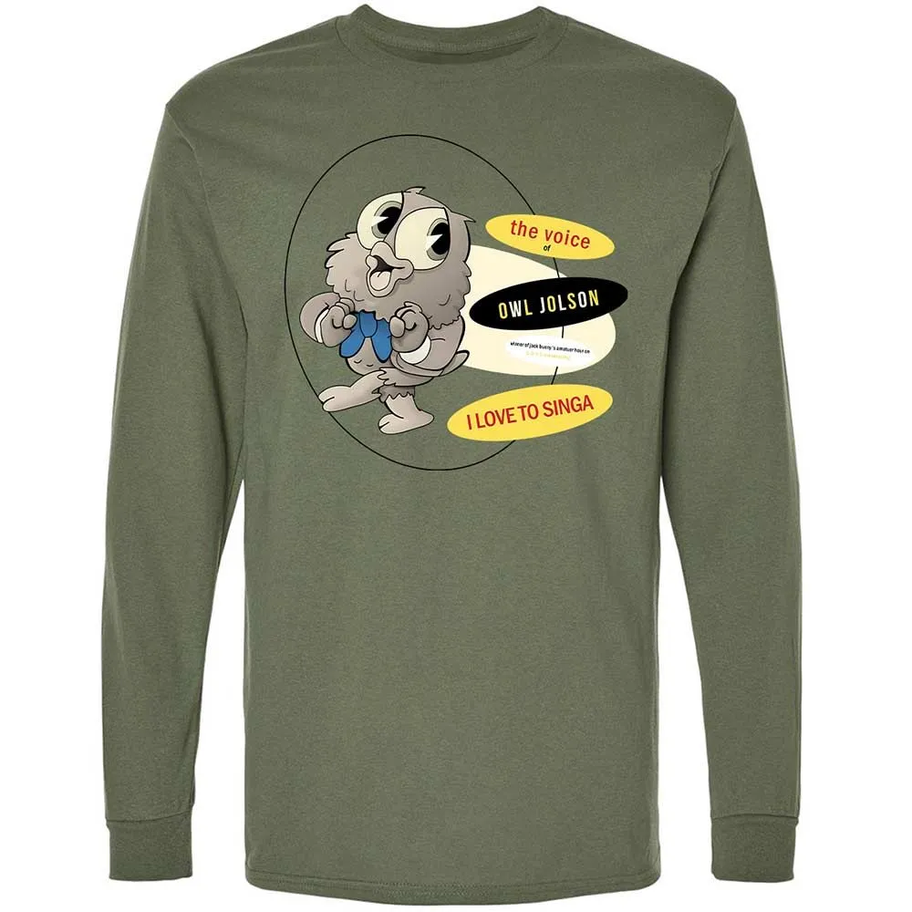 I Love to Singa - Military Green - 19