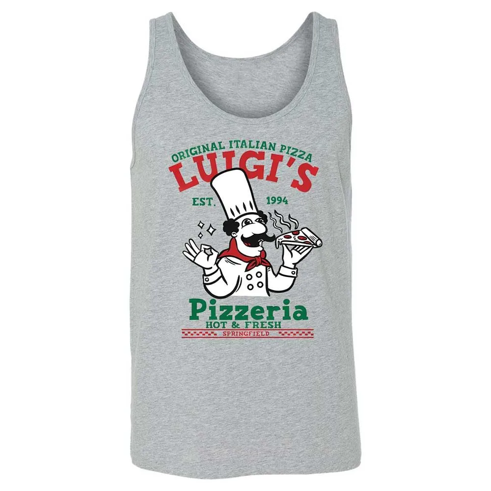 Unisex Jersey Tank - 18XAKDN1 - Athletic Heather - 2