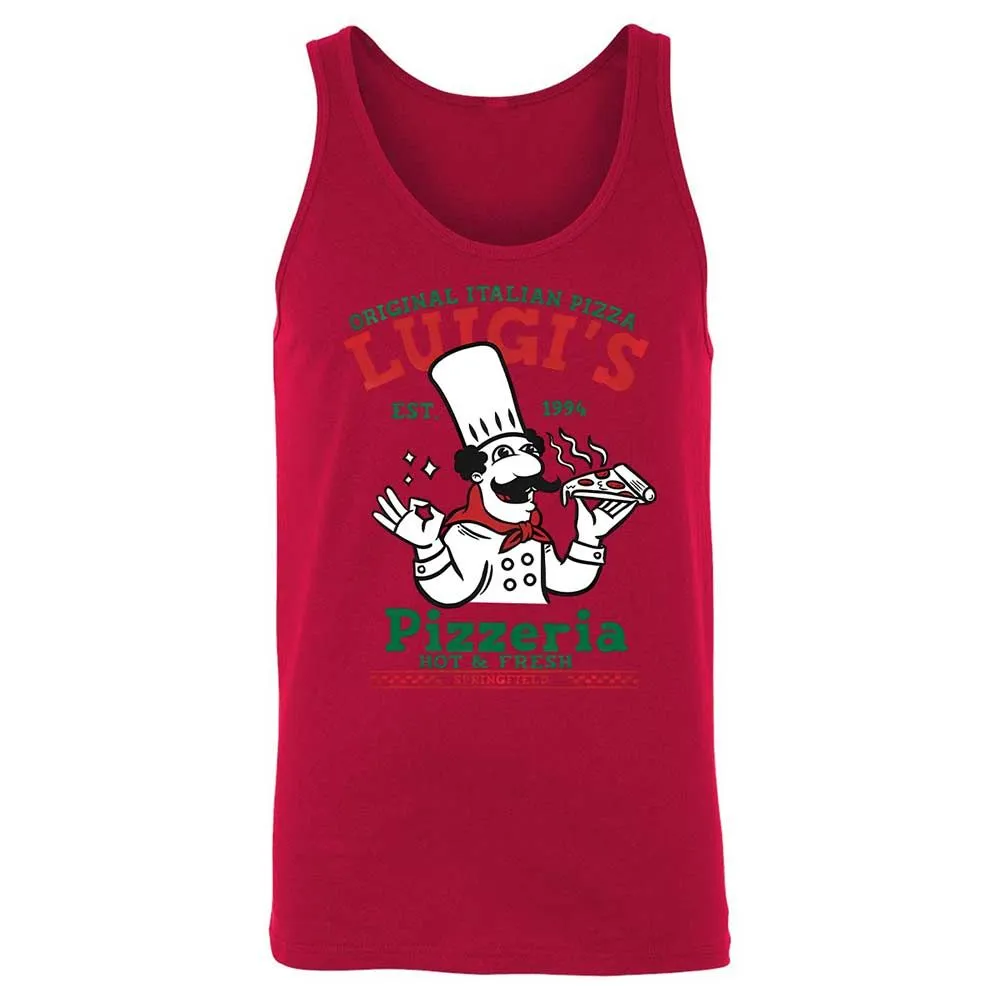 Unisex Jersey Tank - 18XAKDN1 - Red - 3