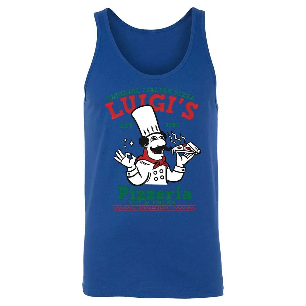 Unisex Jersey Tank - 18XAKDN1 - True Royal - 4
