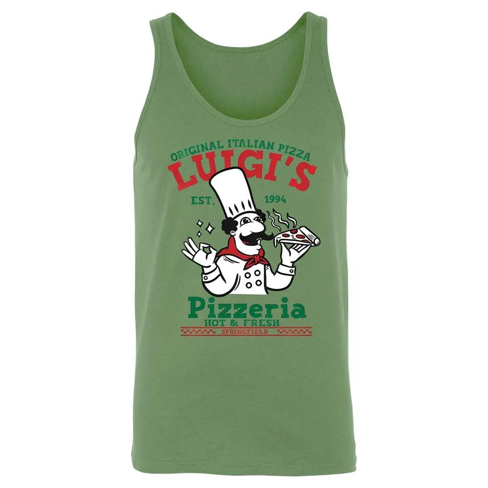 Unisex Jersey Tank - 18XAKDN1 - Leaf - 5