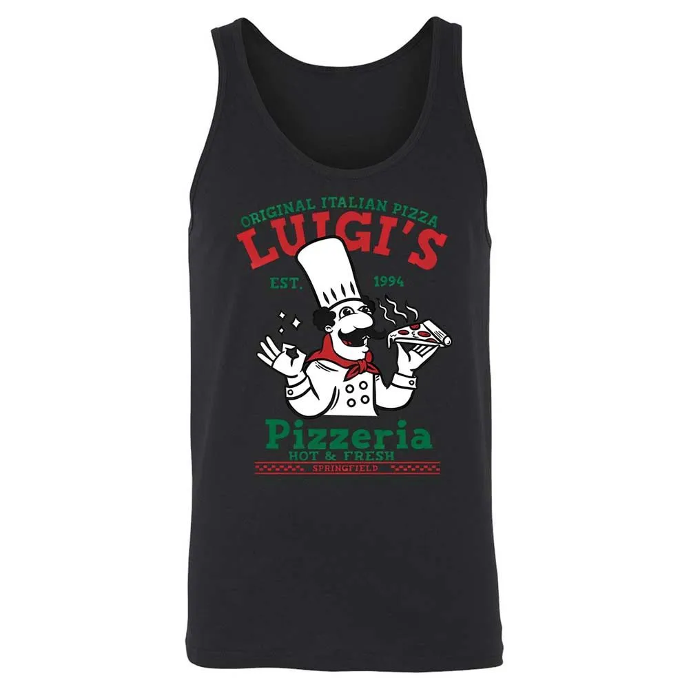 Unisex Jersey Tank - 18XAKDN1 - Black - 7