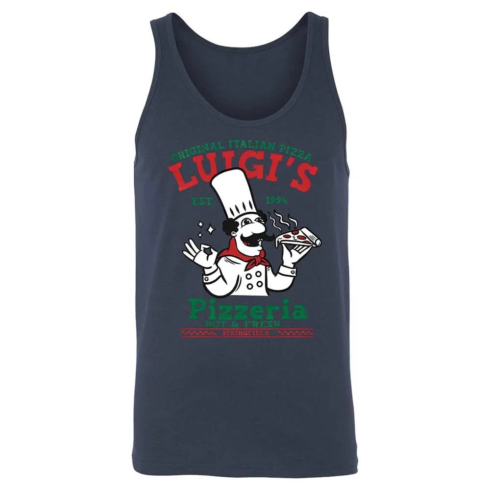 Unisex Jersey Tank - 18XAKDN1 - Navy - 8