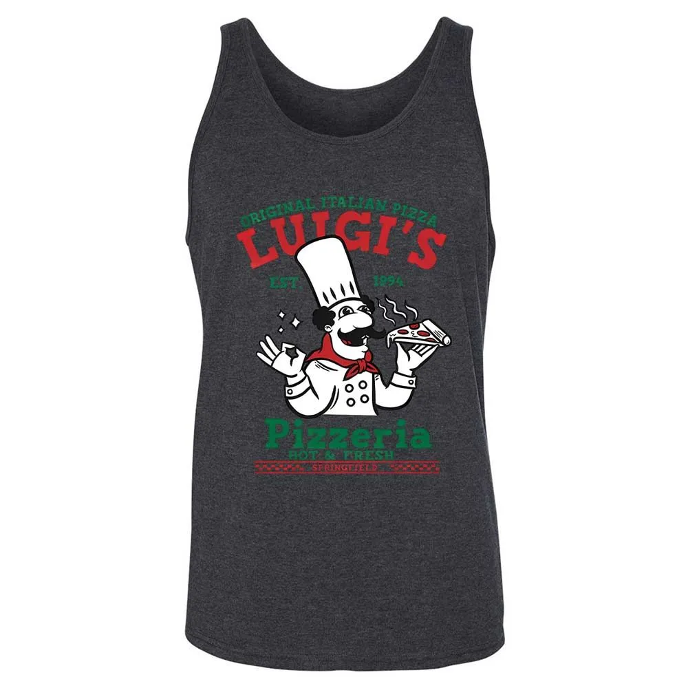 Unisex Jersey Tank - 18XAKDN1 - Dark Grey Heather - 10