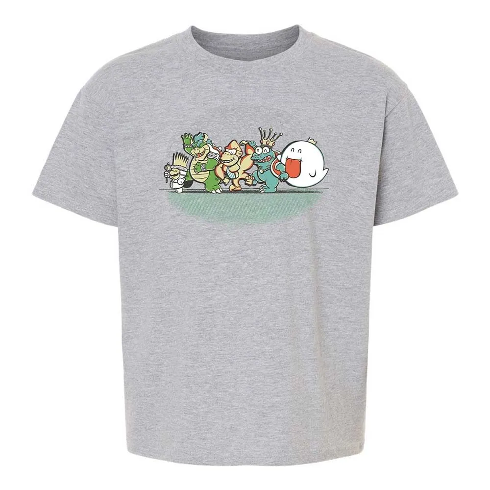 Kids T-Shirt - LS3SAQLP - Sport Grey - 2