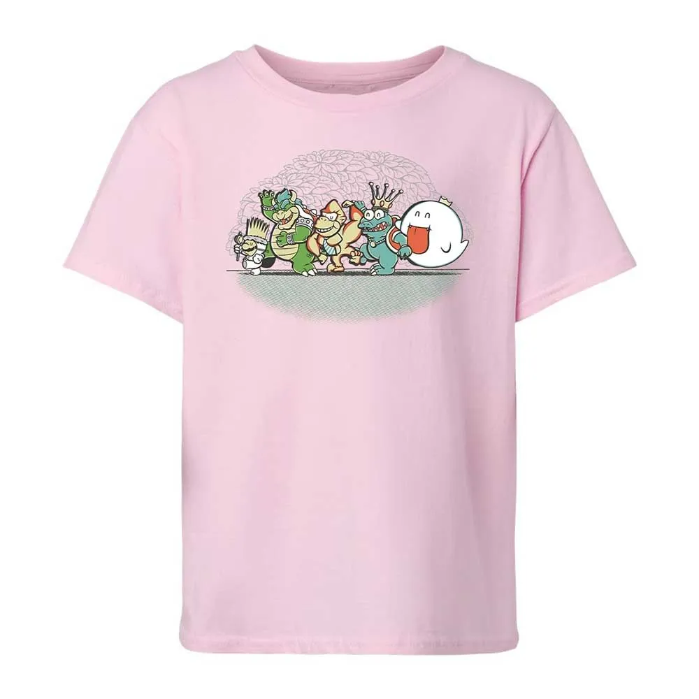 Kids T-Shirt - LS3SAQLP - Light Pink - 5