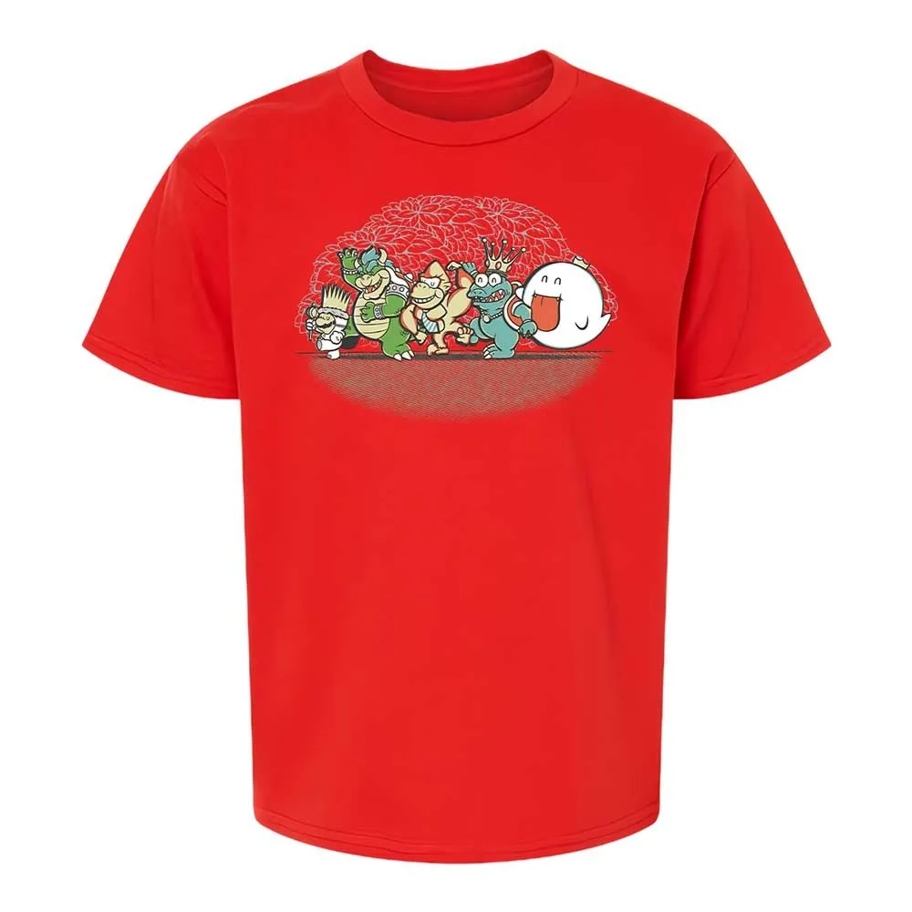 Kids T-Shirt - LS3SAQLP - Red - 6