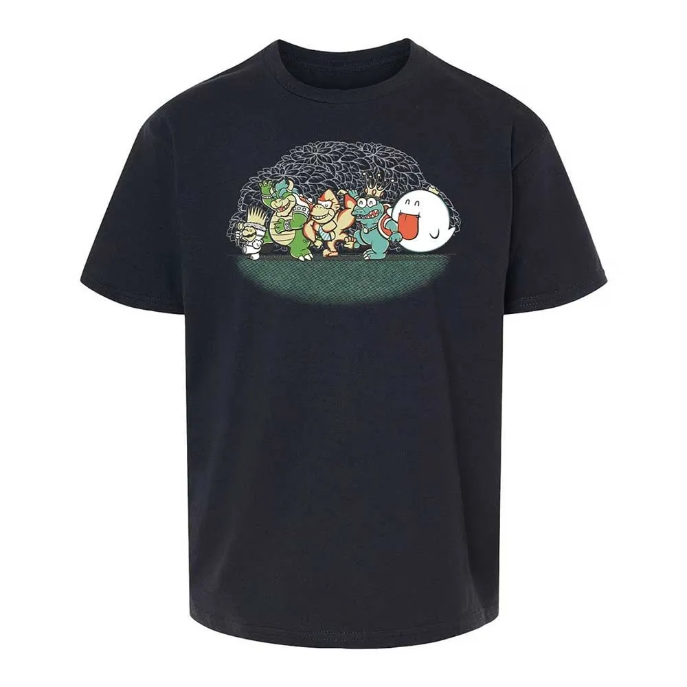 Kids T-Shirt - LS3SAQLP - Black - 7