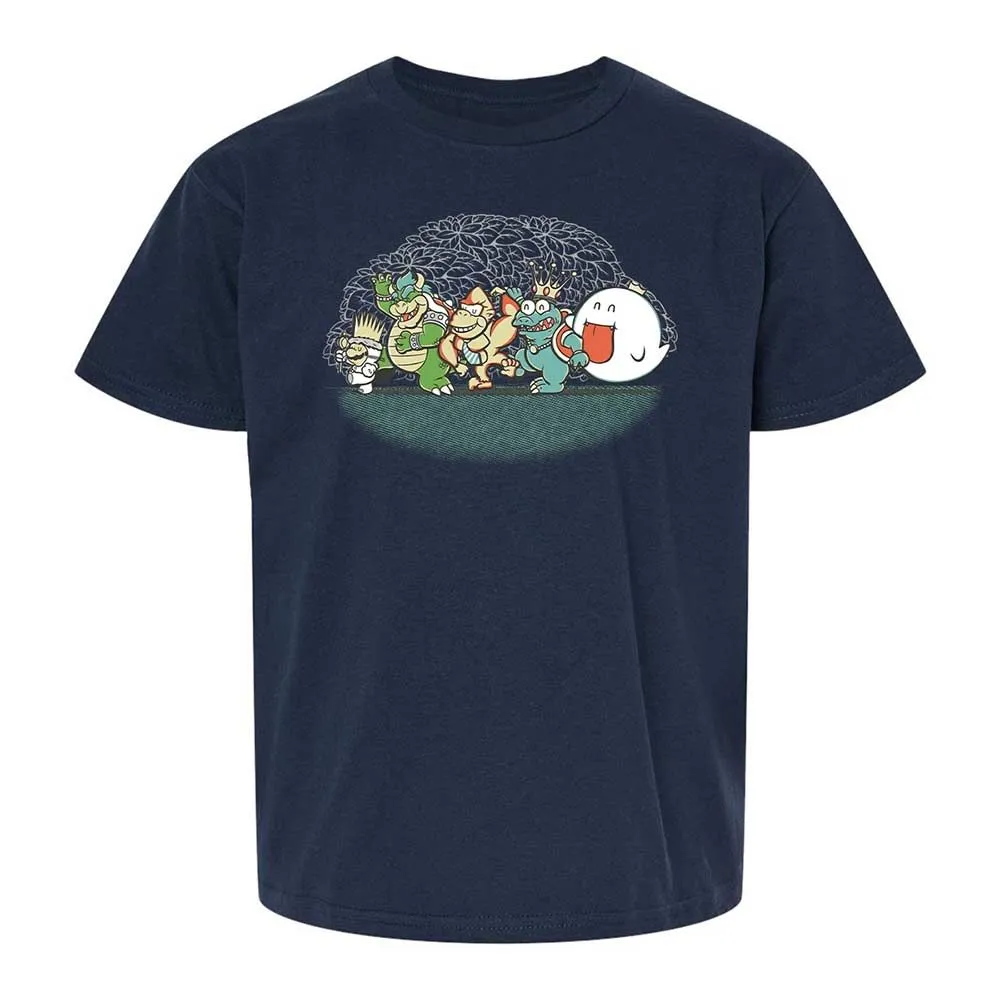 Kids T-Shirt - LS3SAQLP - Navy - 8