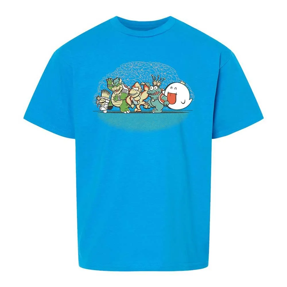 Kids T-Shirt - LS3SAQLP - Sapphire - 10
