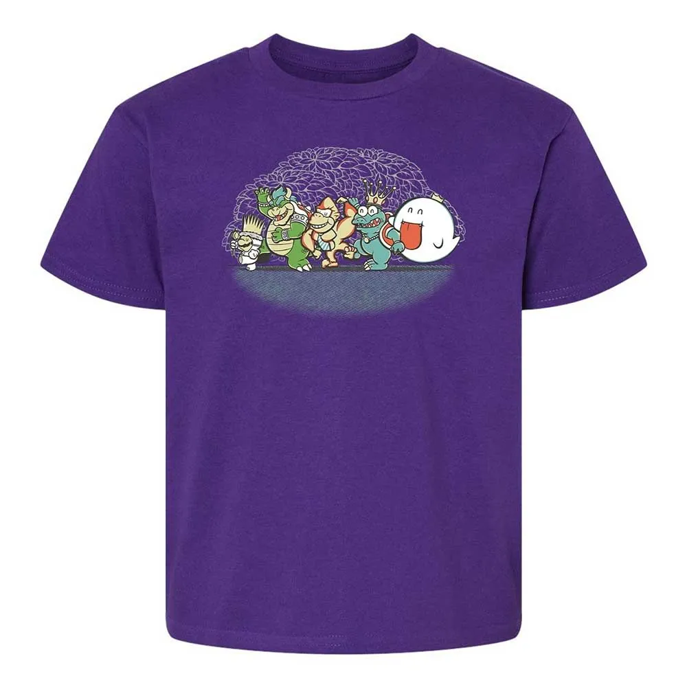 Kids T-Shirt - LS3SAQLP - Purple - 11