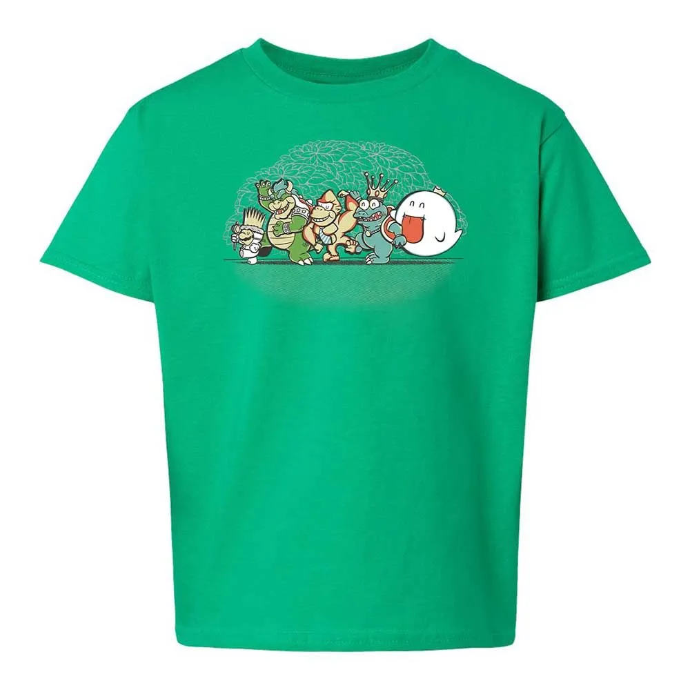 Kids T-Shirt - LS3SAQLP - Irish Green - 12