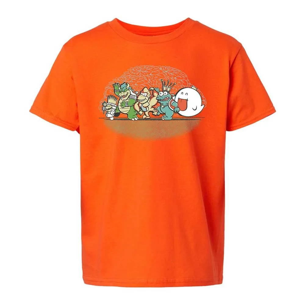 Kids T-Shirt - LS3SAQLP - Orange - 13