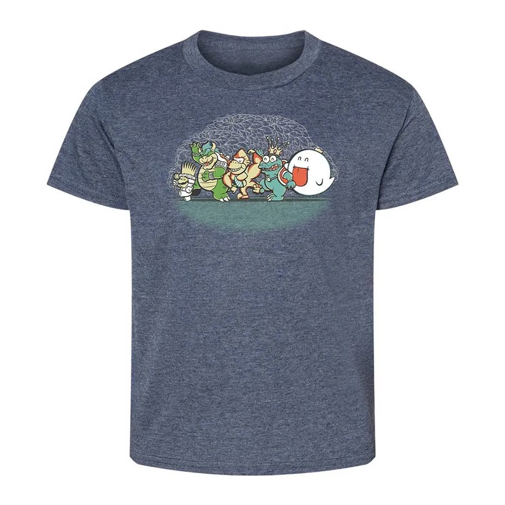 Kids T-Shirt - LS3SAQLP - Heather Navy - 15