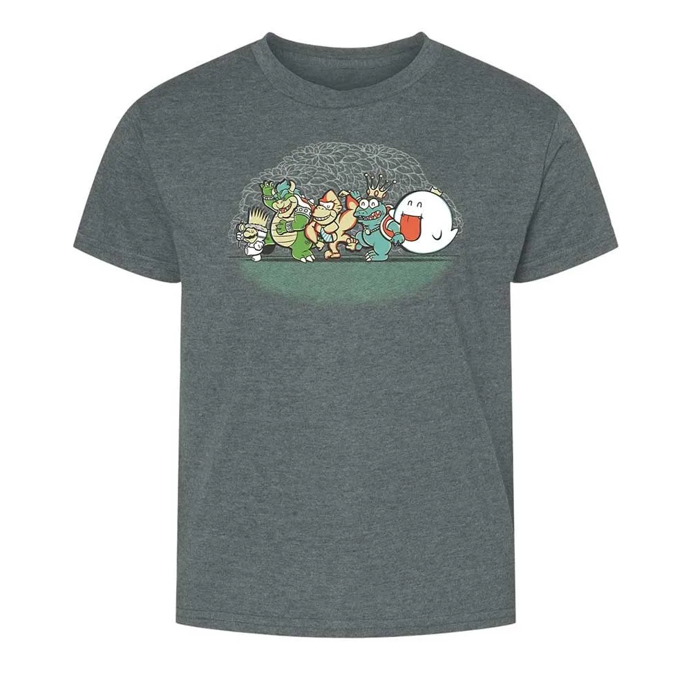 Kids T-Shirt - LS3SAQLP - Dark Heather - 16