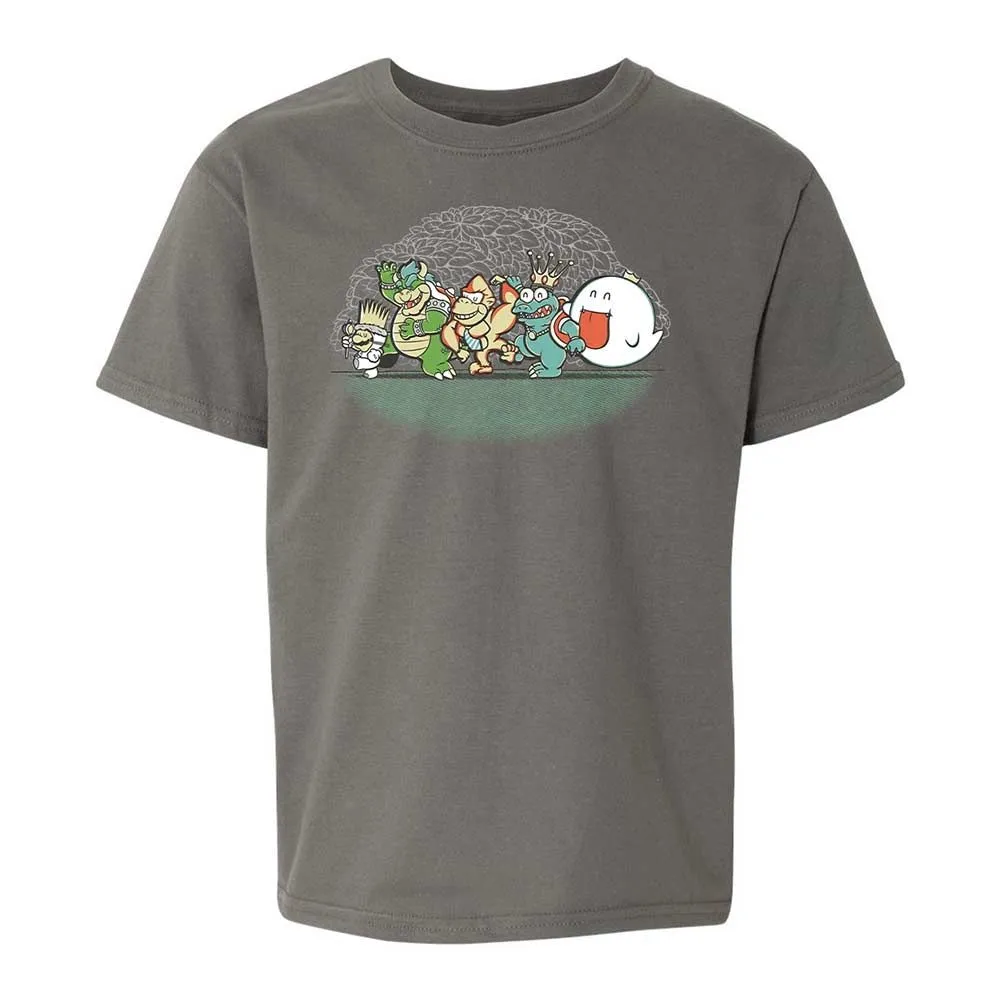 Kids T-Shirt - LS3SAQLP - Charcoal - 17